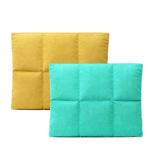 Funda de transporte acolchada personalizada para portátil, funda de almohada de <span class=keywords><strong>13</strong></span>, 14 y 15 pulgadas, funda de pana portátil, funda hinchada para portátil para mujer - Product Image 6