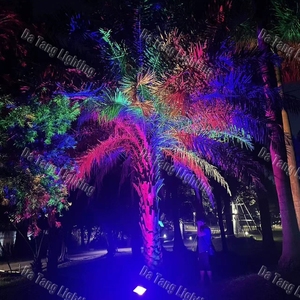 Projecteur d'éclairage d'arbre RGBW pour parcs, stations balnéaires, hôtels, jardins, zones scéniques et projets d'éclairage paysager programmables - Product Image 3