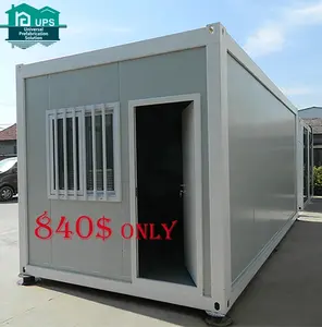 UPS FOLDING OR UNFOLDING 20FT Cargo Storage Or Mobile Working Office Box House Container From China