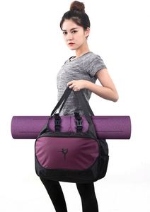 Sac de yoga et de sport imperméable, nouveau design 2024, sac de voyage personnalisé pour tapis de yoga en toile - Product Image 4