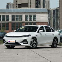 Nouveau pour Geely Galaxy A7, véhicule hybride rechargeable avec Flyme Auto, berline familiale à empattement de 2845 mm, grande autonomie, conduite à gauche