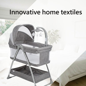 Venta Directa de Fábrica, Cuna para Bebé con Ruedas Bloqueables, Cuna para Bebé, Cama para Bebé, Cuna para Bebé para Acampar al Aire Libre - Product Image 3