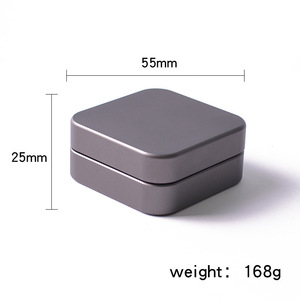VS Brand Factory Direct Supply Newly Aluminum Dry <strong>Herb</strong> <strong>for</strong> Square <strong>Grinder</strong> 55mm/2.2in 2 Part Box Shape 168g - Product Image 4