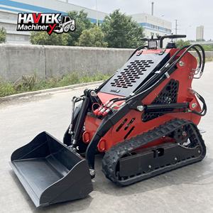 <span class=keywords><strong>Mini</strong></span> Skid Stuurlader 9.9kw Krachtige <span class=keywords><strong>Mini</strong></span> Skid Stuur Track Loader <span class=keywords><strong>Stand</strong></span> Op Compacte Skidsteer <span class=keywords><strong>Mini</strong></span> Loader Met Kleine Graafmachine - Product Image 2