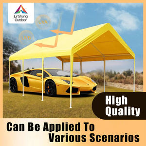 Meilleures offres 5x10M grand Oxford Camping extérieur Portable tente de stationnement de voiture tente de mariage - Product Image 5