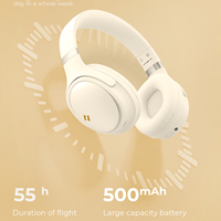 Casque sans fil Havit H630BT, casque supra-auriculaire sans fil, casque Bluetooth stéréo, écouteurs