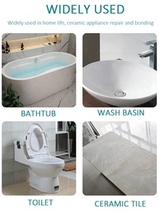 1:1 אקריליק דבק מבני AB דבק 50ML רב תכליתי כימי מבני שקוף אקריליק איטום סיליקון רגיל - Product Image 2