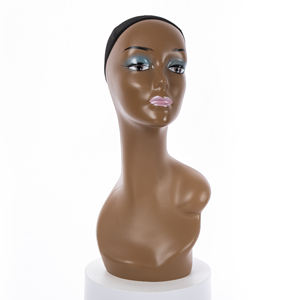 Tête de mannequin <span class=keywords><strong>pas</strong></span> <span class=keywords><strong>cher</strong></span> femme maquillage bijoux affichage perruque mannequin têtes pour perruques - Product Image 3