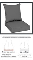 Chaise d'extérieur tressée pour balcon, imperméable, avec sangle amovible et lavable, style minimaliste moderne, en polyester et éponge, pour mobilier de jardin.