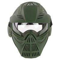 Masque de cyclisme tactique Real CS MK016 pour homme, masque de protection pour la conduite, lunettes de protection légères en PC, protection UV, lunettes pour homme