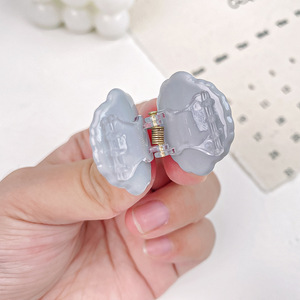 Pinzas de Pelo de Acetato con Diseño de Animales Coreanos, Personalizadas al por Mayor, Pinzas de Pelo Mini de Alta Calidad con Diseño de Perro, Accesorios para el Cabello para Niñas - Product Image 3