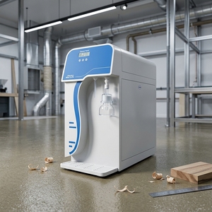 Laboratory Ultrapure Water Purifier Designed for General Chemistry and <strong>Biological</strong> Experiments Offers up to 30 Liters Per Hour - Product Image 1