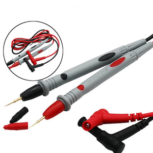 Kit Tester Voltmeter Multi Meter, Kit penguji Multi Meter kabel Pen kawat timbal Multi Meter Digital Pin jarum <span class=keywords><strong>Probe</strong></span> Multimeter 20A 1000V - Product Image 2