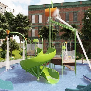 Cenchi-almohadilla interactiva para salpicaduras de hotel, parque acuático, tobogán - Product Image 6