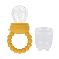 Sucettes pour bébés en gros personnalisées Sucettes en silicone Forme de tétine Aide à promouvoir un développement oral sain