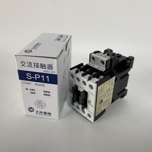 คอนแทคเตอร์แม่เหล็กไฟฟ้าใหม่และของแท้ 100% รุ่น S-P15 AC110V - Product Image 1