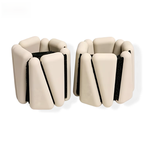 Bandas de Silicona de Alta Calidad de 2lb y 4lb para Fitness, Pesas Antideslizantes con Núcleo de Hierro para Muñeca y Tobillo - Product Image 2
