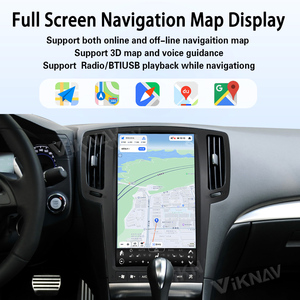 Autoradio Android 13,6 pouces pour Infiniti G25 <span class=keywords><strong>G35</strong></span> G37 Q40 Q60 2007-2015 Lecteur multimédia Carplay Navigation GPS Écran tactile - Product Image 4