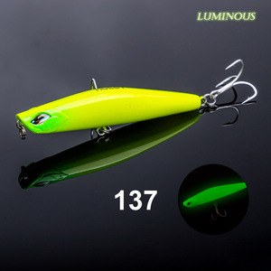 Appât artificiel dur en ABS coloré <span class=keywords><strong>pour</strong></span> la pêche, leurre <span class=keywords><strong>pour</strong></span> attraper des poissons, vente en gros, 10 pièces - Product Image 2