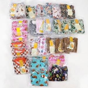 โรงงานเทียวเซ่ขายส่งชุดรอมเปอร์เด็กทารกแบบสุ่ม 100 ชิ้น จัดส่งฟรี ชุดบอดี้สูทเด็กแรกเกิด ขายส่งแบบสุ่มหลายแบบ - Product Image 2