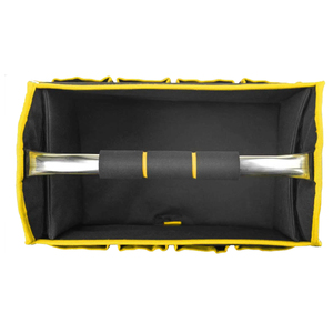 Heavy-Duty Waterproof <b>Tool</b> <b>Tote</b> Padded Handle Foldable Open Top <b>Tool</b> <b>Bag</b> Stiff Frame High-Capacity Portable <b>Tool</b> Organizer for - Product Image 2