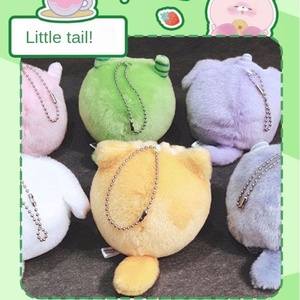 ตุ๊กตาจี้พวงกุญแจ Little Monster หลากสีสัน สไตล์กราฟฟิตี สำหรับเด็กผู้หญิง ของใช้ในบ้านที่ยั่งยืน - Product Image 4