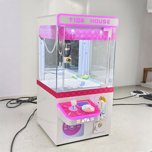 ماكينة ألعاب الرافعة الجديدة بقبول الفواتير، تعمل بالعملة المعدنية للحصول على هدايا وألعاب قطيفة صغيرة - Product Image 3