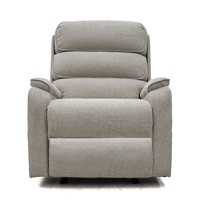Fauteuil inclinable manuel en tissu moderne Geeksofa pour le salon