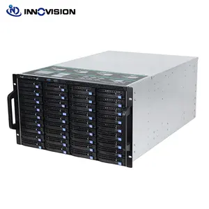 High density 60 Bays Harddisk storage server Hot Swap 6U Server Chassis