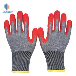 NMSHIELD Guantes Térmicos Rojos Invierno ANSI A4 Guantes Anticut Construcción de Seguridad Guantes Impermeables PARA EL Trabajo - Product Image 2