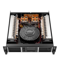 Meilleur prix amplificateur de son de basse professionnel 2 canaux 1200Watts classe H 8Ohm 2U amplificateur de puissance Audio PCB