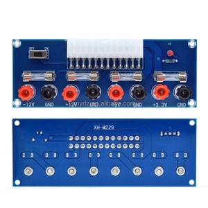 XH-M229 Módulo de salida de circuito de fuente de alimentación para chasis de PC de escritorio, adaptador de transferencia ATX, terminal de salida de 24 pines - Product Image 4