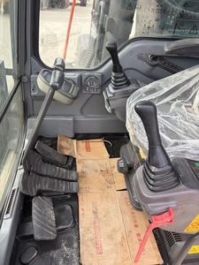 Excavatrice sur chenilles hydraulique Volvo EC210 de 21 tonnes, haute efficacité, avec moteur Yanmar, excellent état, prix réduit, vente - Product Image 5