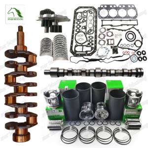 Per la revisione di Hino <span class=keywords><strong>Set</strong></span> di riparazione N04C N04CT Kit rivestimento cilindri 11467-1791 pistone 13216-E0010 anello 13011-78220 Kit guarnizioni 04010-80930 - Product Image 1