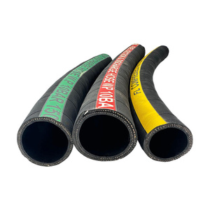 Manguera de succión de arena de alta resistencia, tubo de caucho natural con espiral de alambre, cubierta SBR, de 2 a 6 pulgadas - Product Image 4