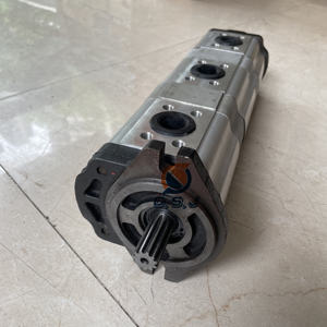 Pompa Gear Pilot hidrolik 2020t6000400 untuk pompa Plunger PC50UU-1 Komatsu PC40-5 PC50 PC50UU - Product Image 5