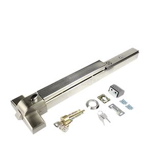 AGODA Dispositif de sortie anti-panique de haute qualité Barre de poussée Serrure de porte d'évacuation en cas d'incendie Dispositif de sortie anti-panique - Product Image 1