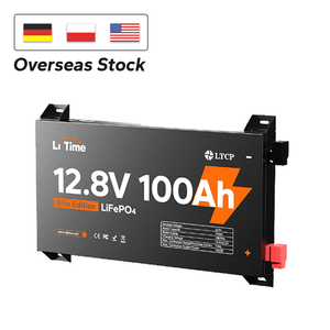 แบตเตอรี่ลิเธียมไอออนแบบกึ่งโซลิดสเตตขนาดบางพิเศษ 12V 100AH 1280WH พร้อมมาตรฐาน IP65 รุ่น 12V100-100-SLIM-LTCP-4-SE100 ซุปเปอร์สลิม 12.8V 10 - Product Image 2
