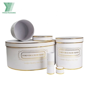 Tùy Chỉnh Giá Rẻ Không Thấm Nước Vòng Bao Bì Các Tông Valentine Của Ngày Hộp Quà Tặng Rose Bó Hoa Sinh Nhật Đảng Bảo Quản Hoa Hộp - Product Image 6