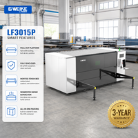 G.WEIKE LASER 免安装、可装入20英尺集装箱的5英尺X 10英尺光纤激光切割机