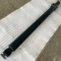 Ensemble de vérin hydraulique pneumatique robuste et durable à double fixation pour bras, flèche et godet d'excavatrice, sur mesure