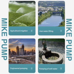 Pompe immergée triphasée à immersion d'huile en acier inoxydable QY, haute levée, 380V, irrigation agricole industrielle, haut débit - Product Image 6