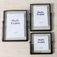 Cadre Photo en métal pour décoration intérieure cadre Photo en verre moderne en 4 pouces pour décoration intérieure