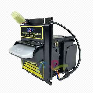 Accepteur de billets pour machine de jeu à monnayeur, fabriqué en Chine, accepte différentes devises, sans empileur, pour jeux de pêche <span class=keywords><strong>Bally</strong></span> - Product Image 3