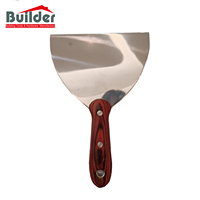 Outil de raclage de peinture industriel en acier inoxydable, couteau à mastic, couteau à enduit, décapant de papier peint pour le bois