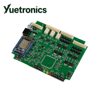 Fabricant de circuits imprimés personnalisés à livraison rapide, assemblage de circuits imprimés OEM avec tests fonctionnels, carte multicouche FR4 pour carte de commande électronique