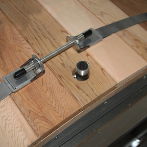 Baignoire de massage spa autoportante pour athlètes, en acier inoxydable 304, pour bain froid, avec refroidisseur 1HP, en cèdre rouge, pour 1 personne, en promotion - Product Image 4