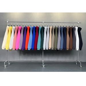 <span class=keywords><strong>Sudadera</strong></span> de marca de moda de terciopelo suelto Conjunto de <span class=keywords><strong>sudadera</strong></span> y pantalones de marca de moda con capucha para hombre - Product Image 2