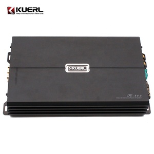 Amplificateur de voiture 12v professionnel, haute qualité, grande puissance 80W x 4 classe AB, 4 canaux, vente en gros - Product Image 4