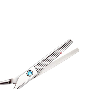 Tijeras de Adelgazamiento Ligeras para Peluquería y Barbería, de Acero Inoxidable con Hoja Afilada, para Diestros, Marca Morje Surgical, Directo de Fábrica OEM - Product Image 6